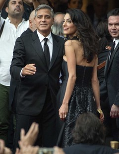 Джордж Клуни женится в Венеции