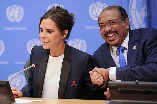 Викторию Бекхэм назначили послом доброй воли ООН.