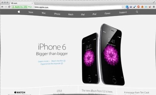 Гнущийся iPhone 6 стал интернет-мемом