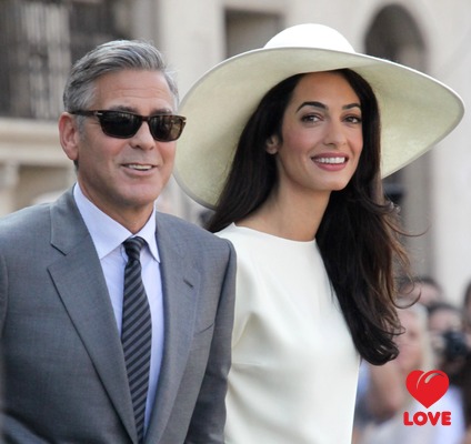 Клуни и Аламуддин проводят медовый месяц на Сейшелах