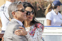 Мистер и миссис Клуни