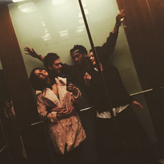 Селена Гомес и DJ Zedd с друзьями