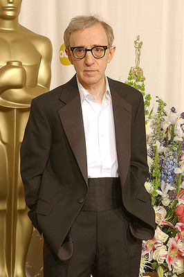 Вуди Аллен на премии Оскар в 2001 году 