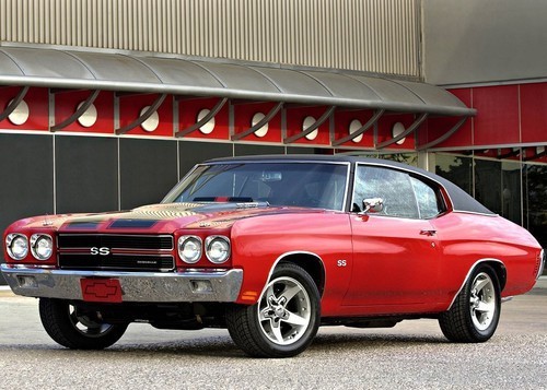 Chevy Chevelle SS454 1970 года