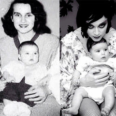 Мадонна с мамой и дочкой