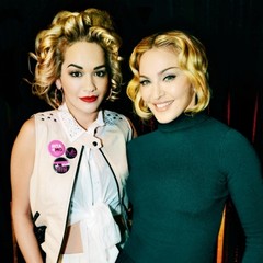 Мадонна и Рита Ора