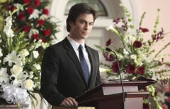 Кадр из сериала Дневники вампира Кадр из сериала Дневники вампира