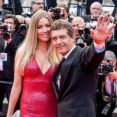Антонио Бандерас и Николь Кемпел Антонио Бандерас и Николь Кемпел