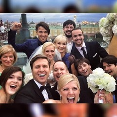 Свадьба Татьяны Волосожар и Максима Транькова Свадьба Татьяны Волосожар и Максима Транькова