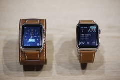 Презентация компании Apple: Новые ремешки Apple Watch Презентация компании Apple: Новые ремешки Apple Watch
