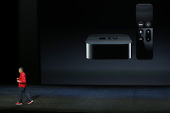 Презентация компании Apple: Обновленная ТВ приставка Apple TV Презентация компании Apple: Обновленная ТВ приставка Apple TV