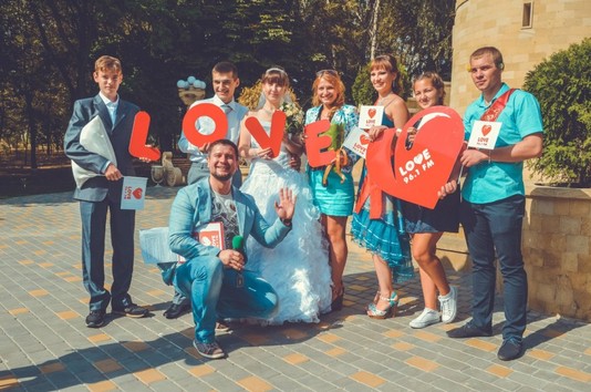 Love Radio – «Свадебный переполох» в Волгограде