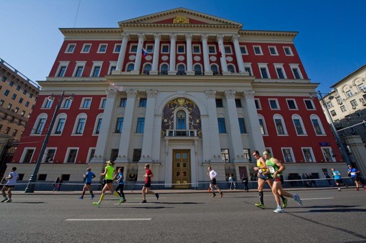 Московский Марафон 2015 Московский Марафон 2015