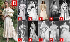 Платье в семье Кингстон передается по наследству с 1895 года Платье в семье Кингстон передается по наследству с 1895 года
