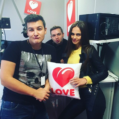 Ксения Дели в эфире Love Radio