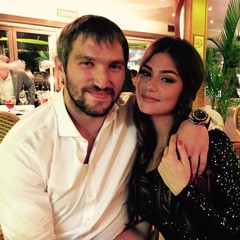 Александр Овечкин и Анастасия Шубская Александр Овечкин и Анастасия Шубская