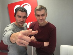 Владимир Калякин и Руслан Полянский Владимир Калякин и Руслан Полянский