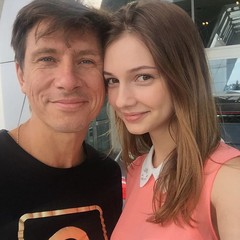 Тимур Батрудинов и Дарья Канануха Тимур Батрудинов и Дарья Канануха