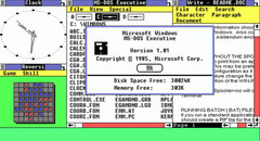 Первая Windows увидела свет Первая Windows увидела свет
