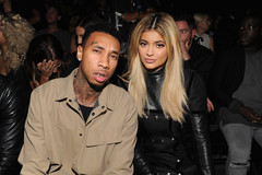Кайли Дженнер и рэпер Tyga Кайли Дженнер и рэпер Tyga