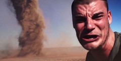 Селфи на фоне торнадо Селфи на фоне торнадо