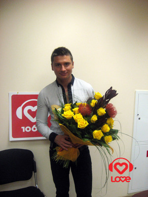 Сергей Лазарев на LOVE RADIO