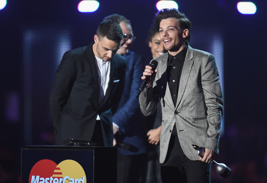 Луи Томлинсон на Brit Awards 2016