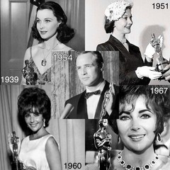 Оскар в разные года
