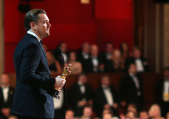 Леонардо ДиКаприо на премии Оскар