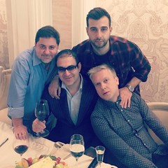 Иван Ургант, Гарик Мартиросян, Сергей Светлаков и Александр Цекало