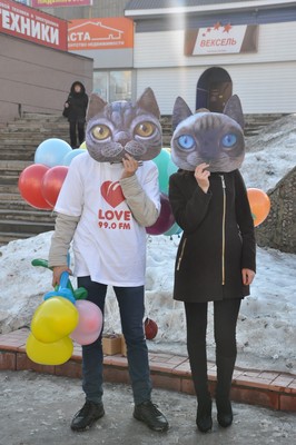 Love Radio в Новокузнецке поздравляет с 8 Марта