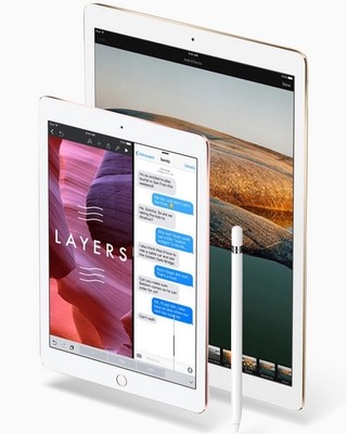 iPad Pro и его уменьшенная версия