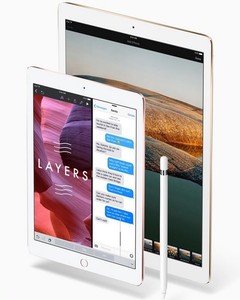iPad Pro и его уменьшенная версия iPad Pro и его уменьшенная версия