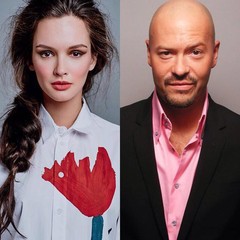 Федор Бондарчук и Паулина Андреева Федор Бондарчук и Паулина Андреева