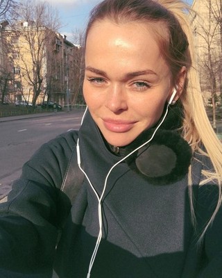 Анна Хилькевич без макияжа