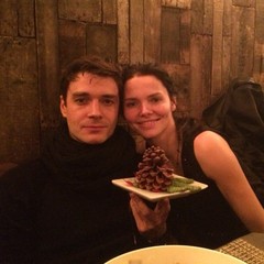 Елизавета Боярская и Максим Матвеев Елизавета Боярская и Максим Матвеев