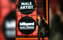 Джастин Бибер на Billboard Music Awards - 2015
