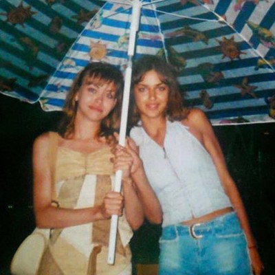 Ирина Шейк со своей сестрой