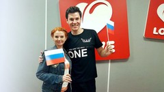 Лена Катина и Максим Привалов