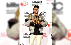 The Weeknd на премии Billboard Music Awards-2016