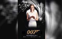 Плакат: Джиллиан Андерсон - Агент 007