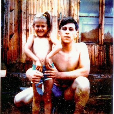 Анна Курникова с отцом