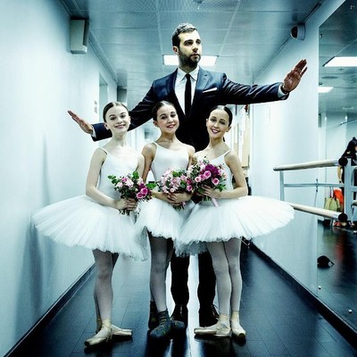 Иван Ургант и Российская академия балета