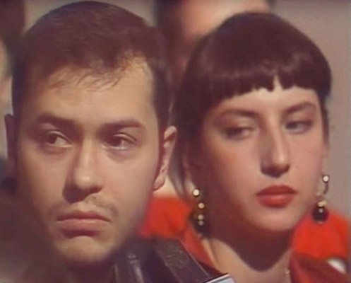Федор Бондарчук и Алика Смехова 1992