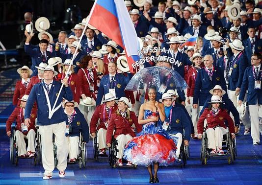 Российская паралимпийская сборная