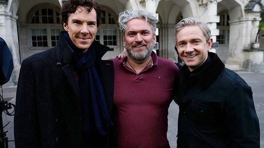 Бенедикт Камбербэтч сообщил о завершении съемок 4 сезона «Шерлока»