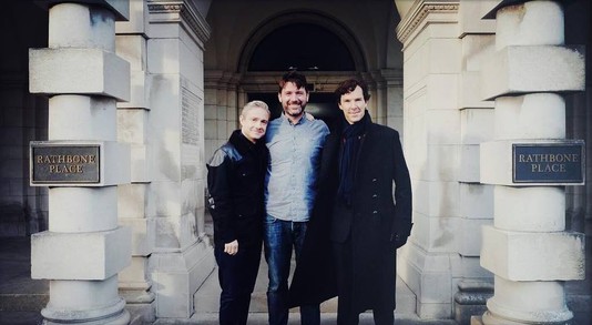 Бенджамин Карон сообщил о завершении съемок 4 сезона «Шерлока»