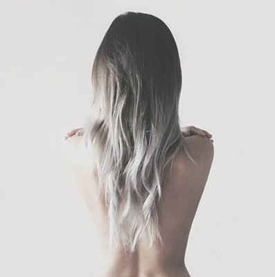 #greyombre