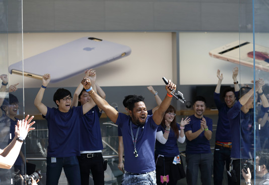 Apple Store в Нью-Йорке