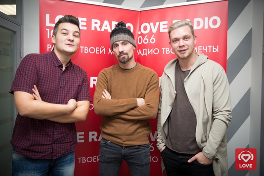Дима Билан и Красавцы Love Radio